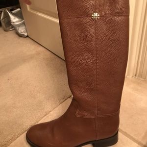 Tory Burch riding boots